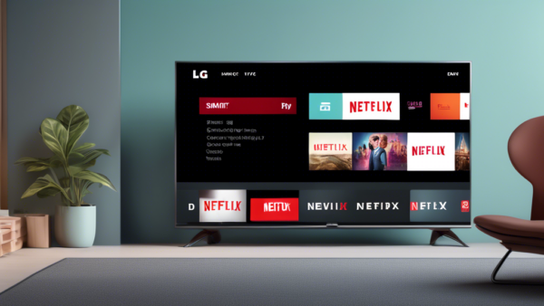 DNS-Einstellungen für LG Smart TV: So nutzen Sie Netflix problemlos