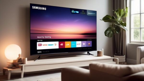 DNS-Serveradresse für Samsung TV einrichten