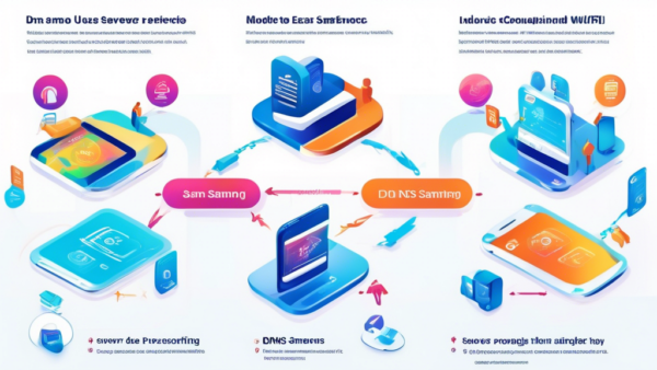 DNS für Samsung: So stellen Sie Ihre Netzwerkeinstellungen ein