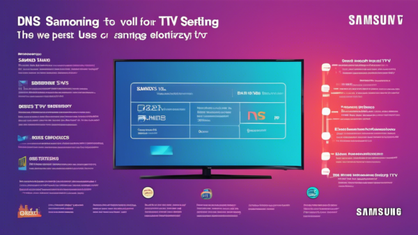 Die besten DNS-Einstellungen für Samsung TV