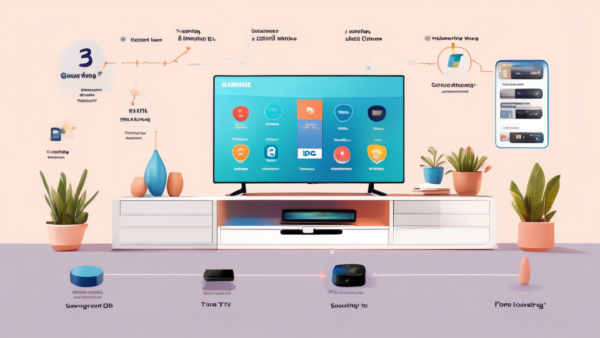 Smart DNS für Samsung TV: Einfache Einrichtung und Nutzung